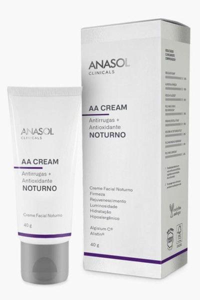 Anasol Clinicals AA Cream Noturno. - Dauher