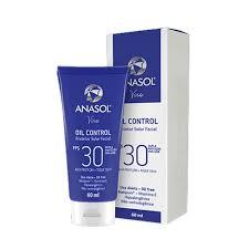 Anasol Facial Oil Control Fps30 60g - Dahuer