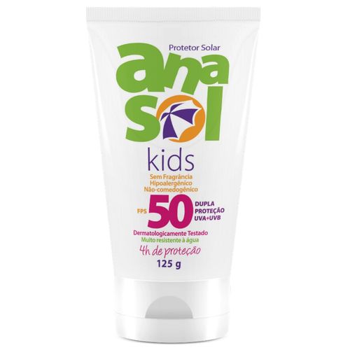 Anasol Kids Protetor Solar Fps 50 Infantil 125g
