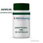 Anastrozol 1mg 30 Cápsulas