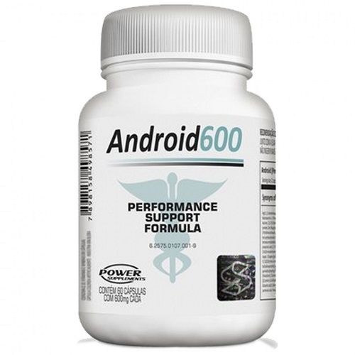 Android 600 (60 Caps) - Power Supplements