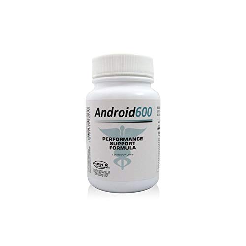 Android 600-60 Cápsulas - Power Supplements, Power Supplements