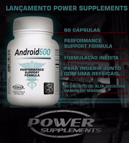 Android 600 60cps - Power Supplements