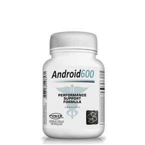 Android 600 Performance Support Formula - 60 Cápsulas - Power Supplements - Sem Sabor