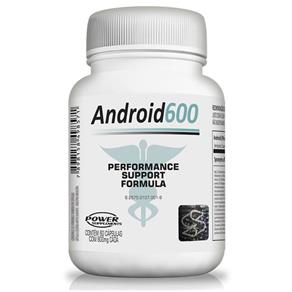 Android 600 - Power Supplements (60caps)