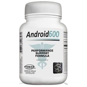 Android 600 ? Pré-Hormonal da Power Supplements
