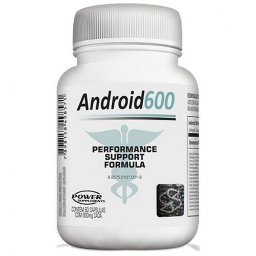Android 600 Pré-Hormonal da Power Supplements