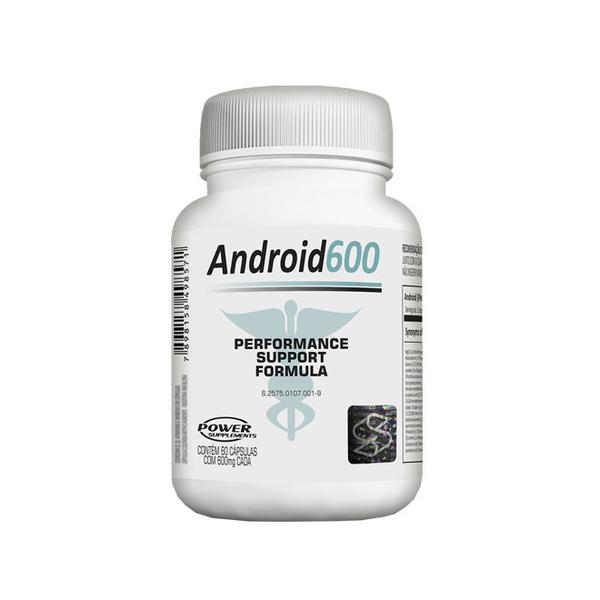 Android 600mg 60 Caps - Power Supplements