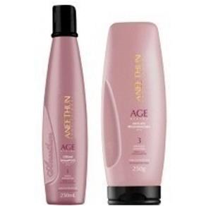 Aneethun Age Mascara Regenadora 250g e Shampoo Cream 300ml