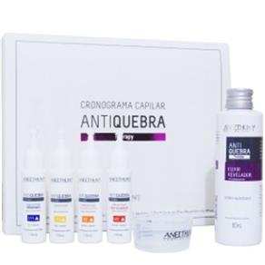 Aneethun Antiquebra Therapy Cronograma Capilar Kit 5 Produtos