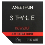 Aneethun Pasta Sculp Style Profissional Ultra Forte - 65g