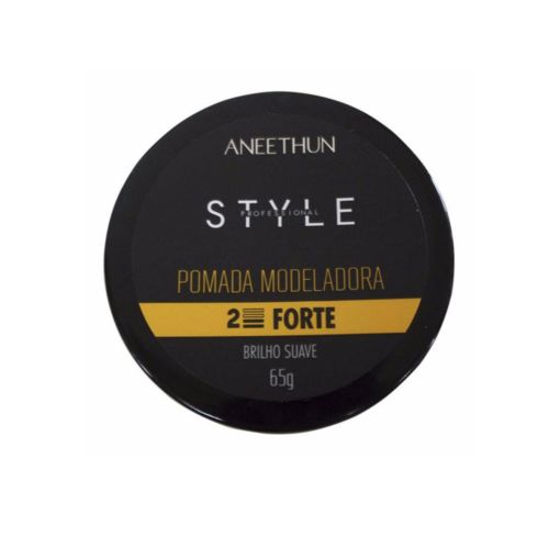 Aneethun Pomada Fiber Style Brilho Moderado Fixação Extra Forte 65gr