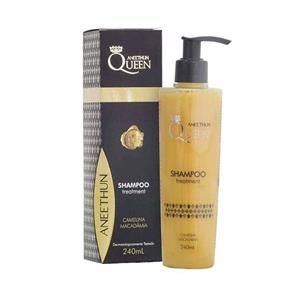 Aneethun Shampoo Queen Treatment Limpeza Eficiente 230ml
