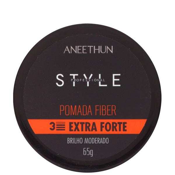 Aneethun Style Pomada Fiber Fixação Extra Forte 65 G