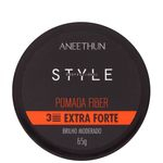 Aneethun Style Pomada Fiber Fixação Extra Forte 65g