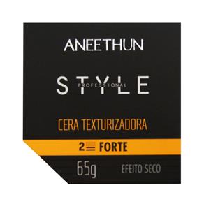 Aneethun Style Professional - Cera Texturizadora