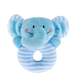 Anel de algodão do chocalho do bebê brinquedo macio Sino bonito Forma Animal para crianças recém-nascidos Infant