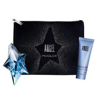 Angel Mugler Kit - Eau de Parfum + Hidratante + Necessáire Kit