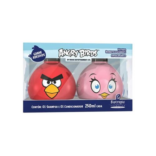 Angry Birds Shampoo + Condicionador 250ml