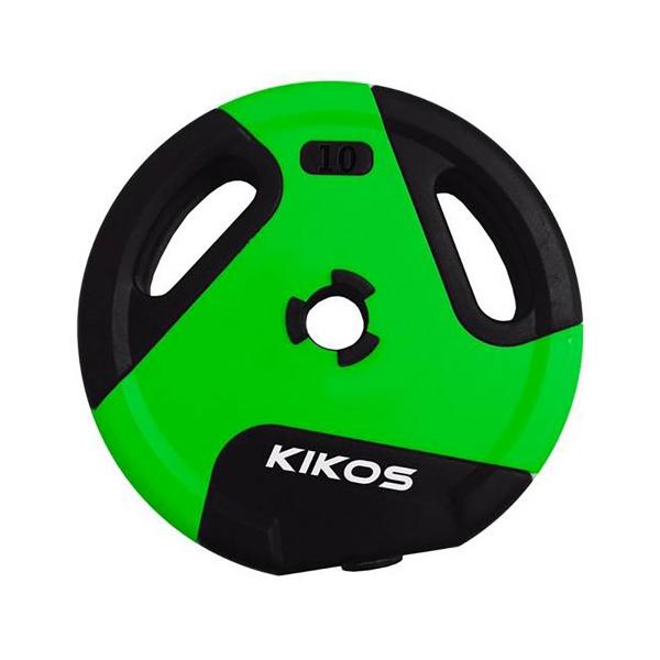 Anilha 10Kg Style Cement Ps Verde Ir91041-10S Kikos