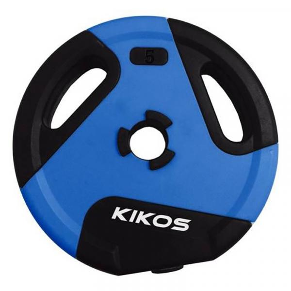 Anilha 5Kg Style Cement Ps Azul Ir91041-5S Kikos