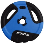 Anilha Kikos 5kg Ir91041-5s Style Cement Ps Azul