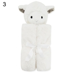 Animal Bonito Dos Desenhos Animados Bebê Recém-nascido Infantil Dormir Cobertor Toalha De Banho