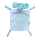 Animal bonito dos desenhos animados Plush Doll Infante recém-nascido Blanket Baby Sleep Appease toalha de bebê Supplies