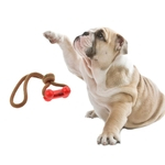 Animal De Estimação Mastigar Brinquedo Pet Cão Gato Dentes Limpo Não-tóxico Puxar Corda Brinquedo Interativo
