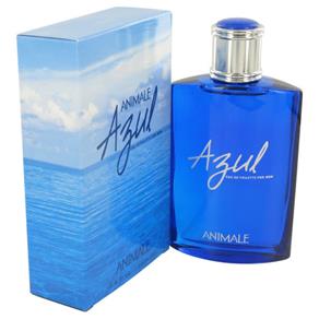 Animale Azul Eau de Toilette Spray Perfume Masculino 100 ML-Animale