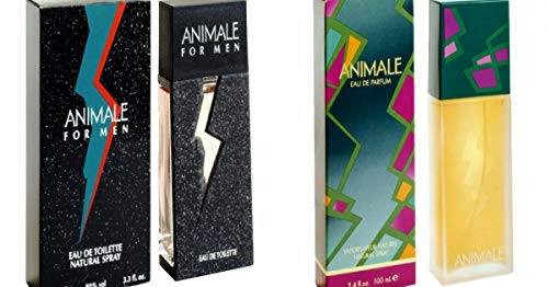 Animale Kit Perfumes For Men e For Woman Eau de Toilette 100ml