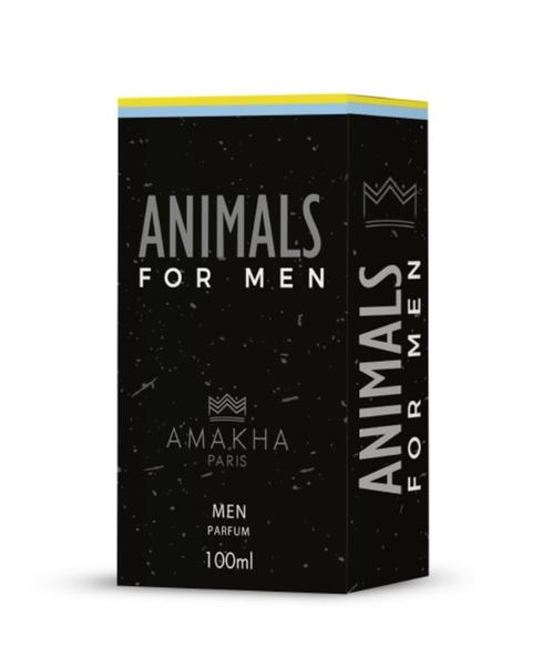 Animals For Men - Perfume Masculino 100ml Amakha Paris