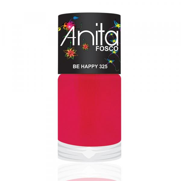 Anita - Esmalte Coleção Neon Fosca - Be Happy 10ml - Anita Cosméticos