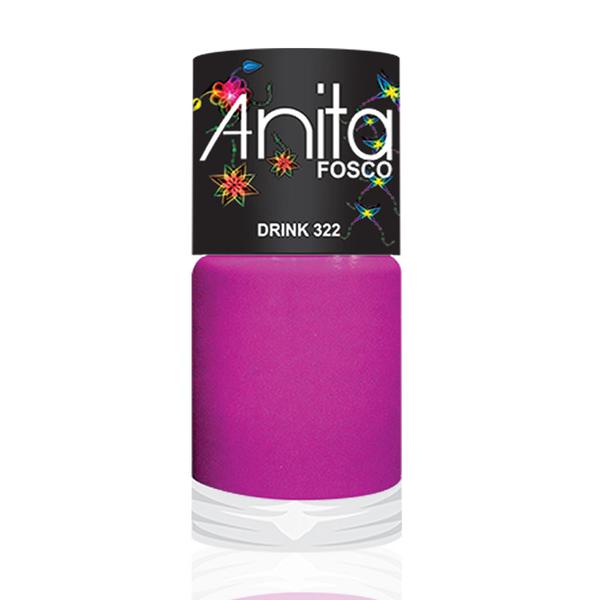 Anita - Esmalte Coleção Neon Fosca - Drink 10ml - Anita Cosméticos