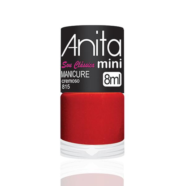 Anita - Esmalte Coleção Profissões - Manicure Mini 8ml - Anita Cosméticos