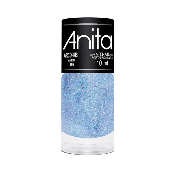 Anita Esmalte com Glitter Arco-íris 399 10ml