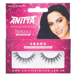 Anitta #BANG Bisou - Cílios Postiços Cílios Postiços - Único
