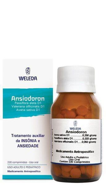 Ansiodoron 220 Comprimidos Weleda
