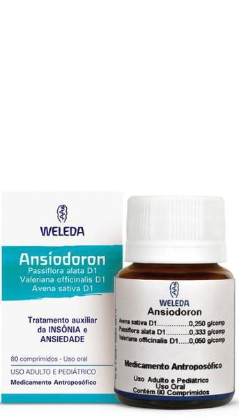 Ansiodoron 80 Comprimidos Weleda