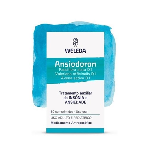 Ansiodoron 80 Comprimidos - Weleda