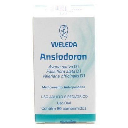 Ansiodoron - com 80 Comprimidos - Weleda