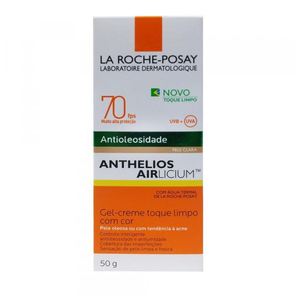 Anthelios Airlicium Fps 70 com Cor Clara - La Roche Posay