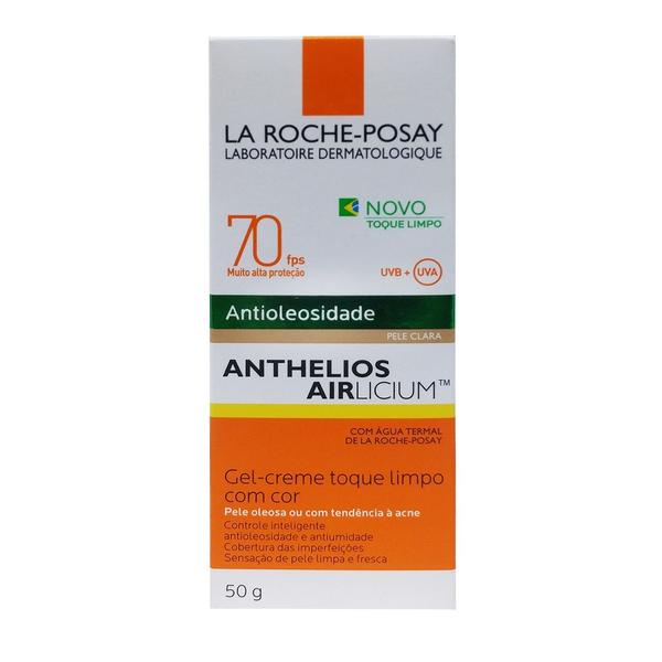 Anthelios Airlicium Fps 70 com Cor Clara - La Roche Posay