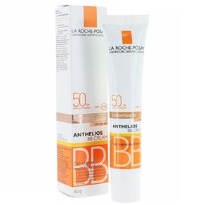 Anthelios Bb Cream Helioblock Gel Creme Uniformização La Roche-Posay Fps 50 40G