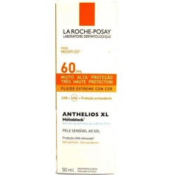 Anthelios Fluide C/Cor Fps 60- 50ml - La Roche-posay