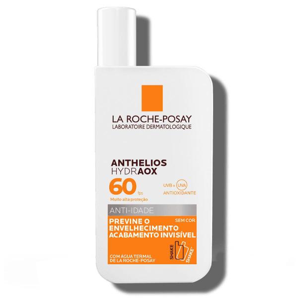 Anthelios Hydraox Protetor Solar Fps60 Antiidade La Roche - La Roche Posay