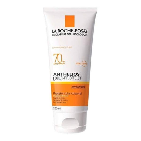 Anthelios Xl Protect Fluído Corporal com Perfume Fps70 200ml - La Roche Porsay