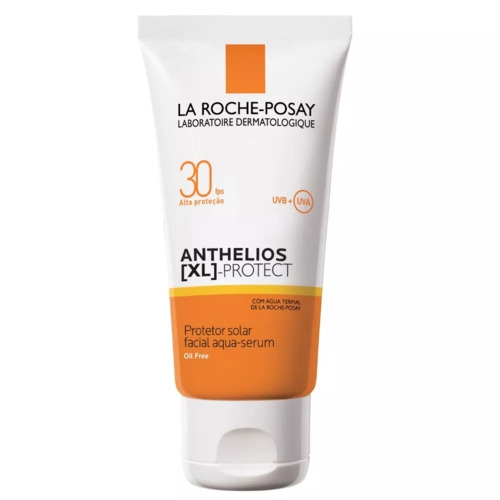 Anthelios Xl Protect Fps 30 Facial Oil Free 40g La Roche - La Roche Posay