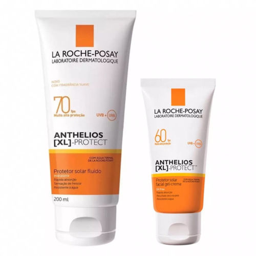 Anthelios Xl Protect Fps 70 200ml + Fps 60 Facial 40g