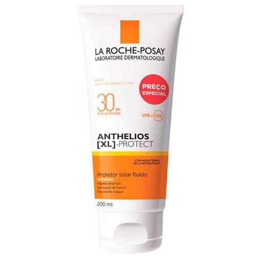Anthelios Xl Protect Helioblock Fps30 200ml - La Roche-Posay